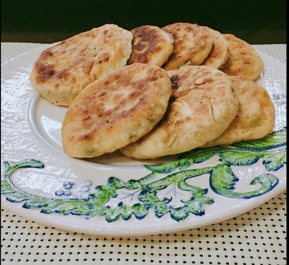 猪肉洋葱馅饼