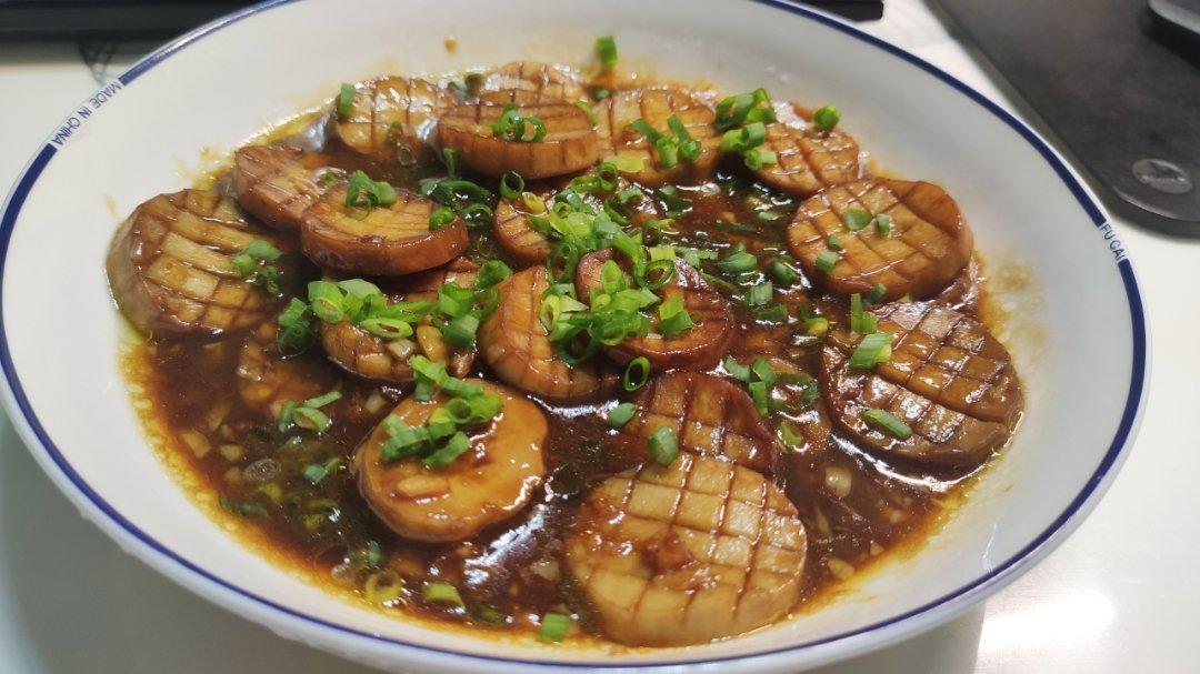 酱汁杏鲍菇❗比肉还好吃