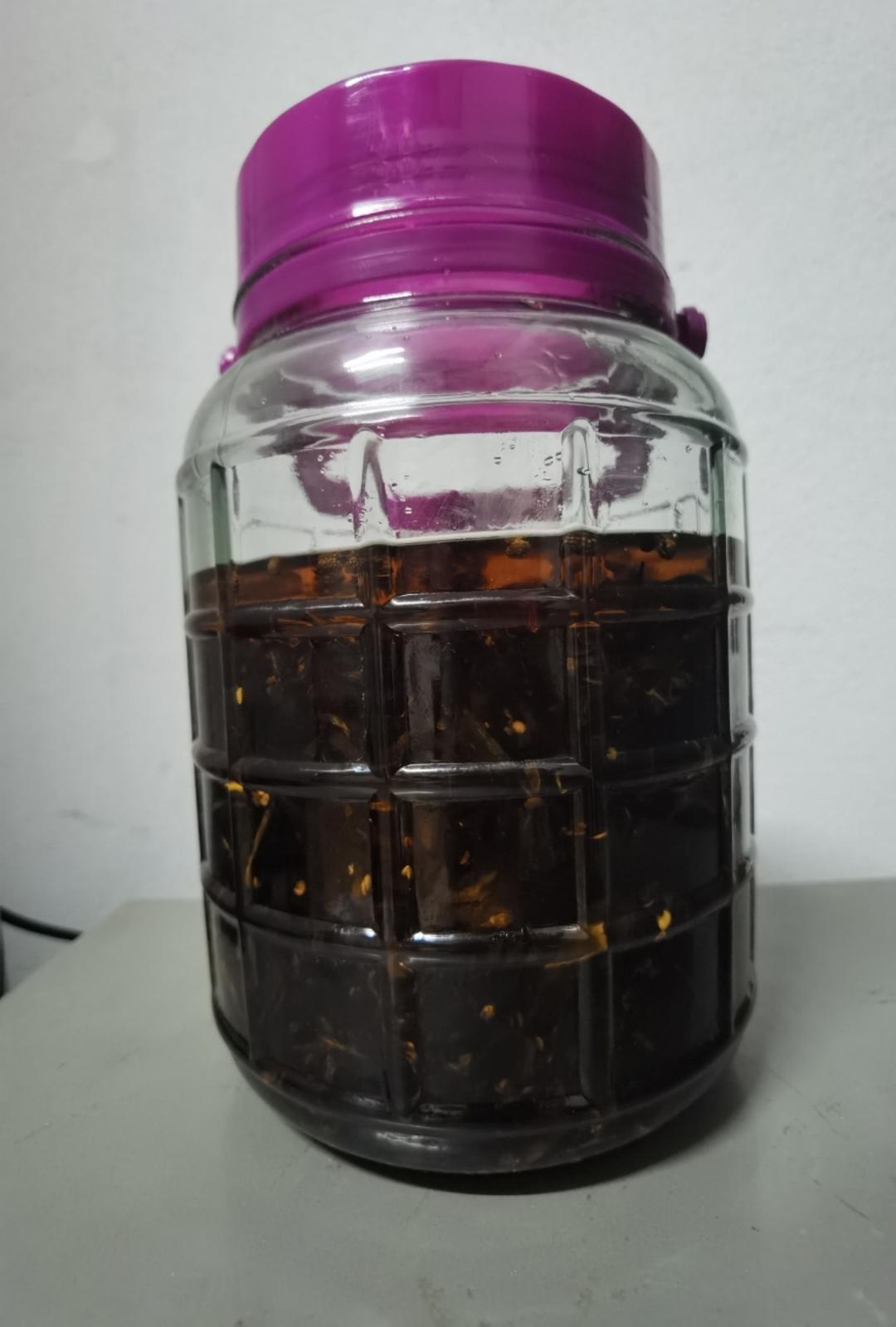 油浸鸡枞