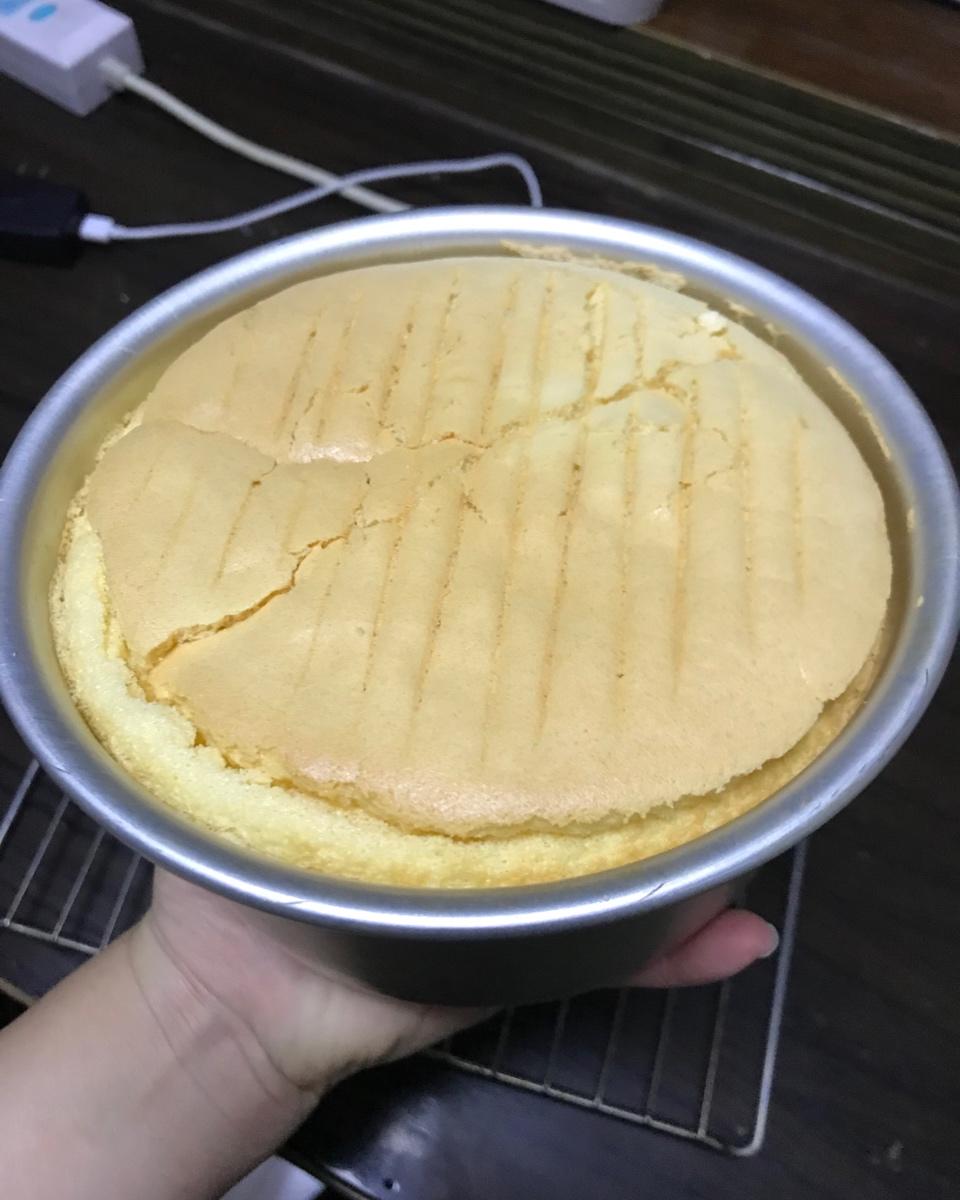 6寸香草戚风