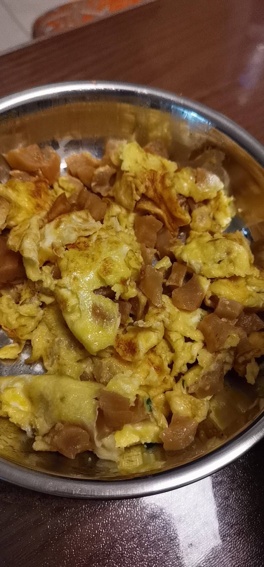 潮汕菜脯煎蛋（萝卜干煎蛋）