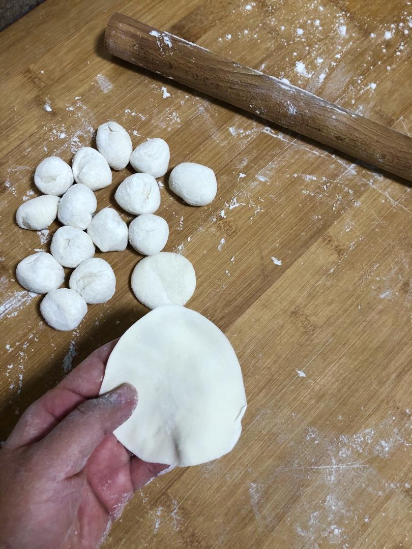 包饺子手法