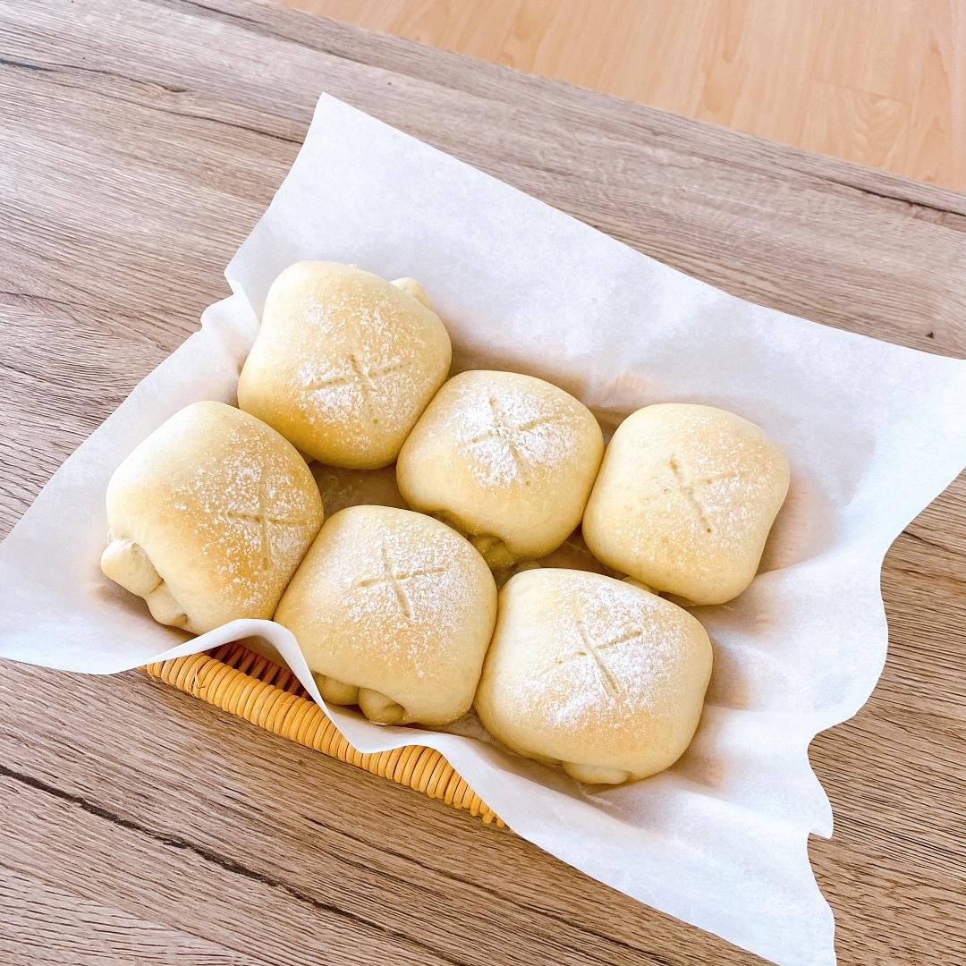 牛奶面包卷 北鼎烤箱食谱