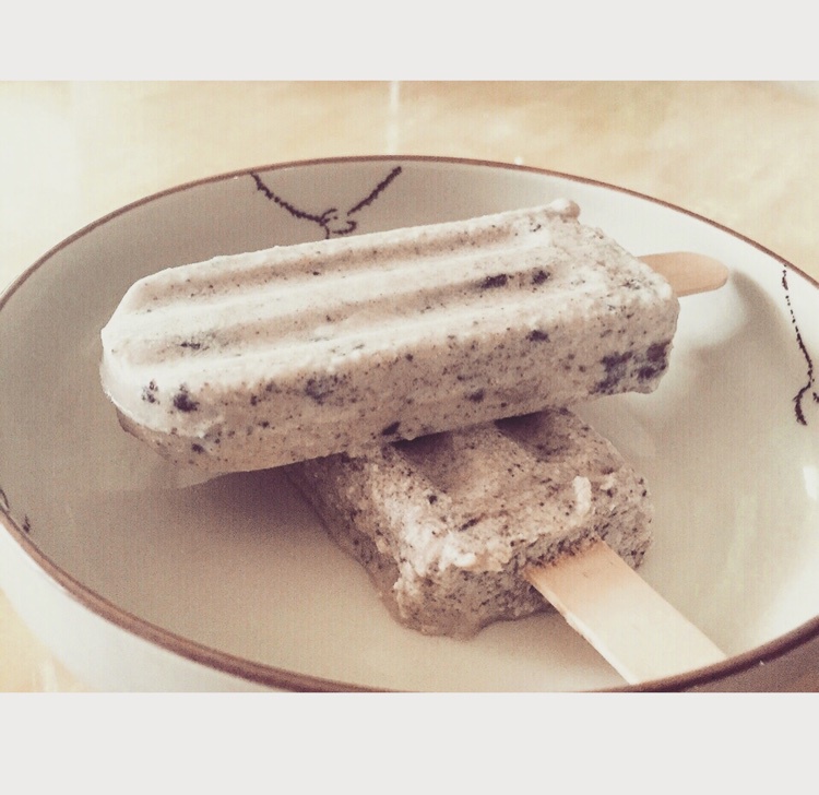 超级无敌好吃的奥利奥牛奶雪糕！！