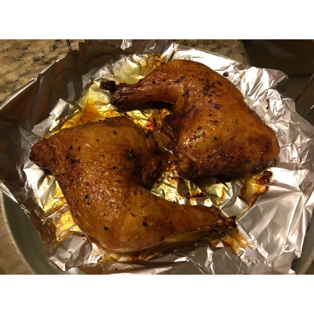 空气炸锅版手枪鸡腿