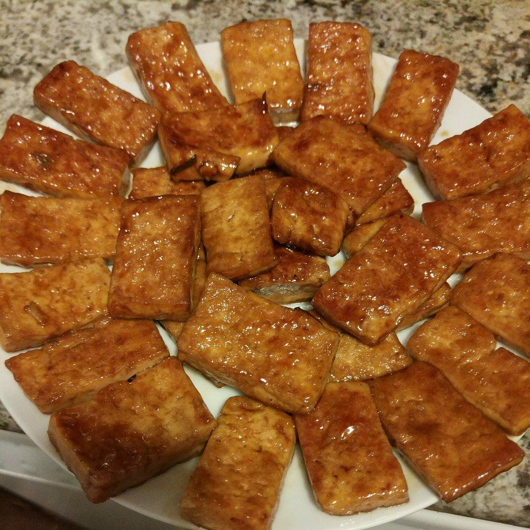 ✨香煎豆腐✨