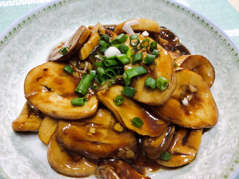 酱汁杏鲍菇❗比肉还好吃