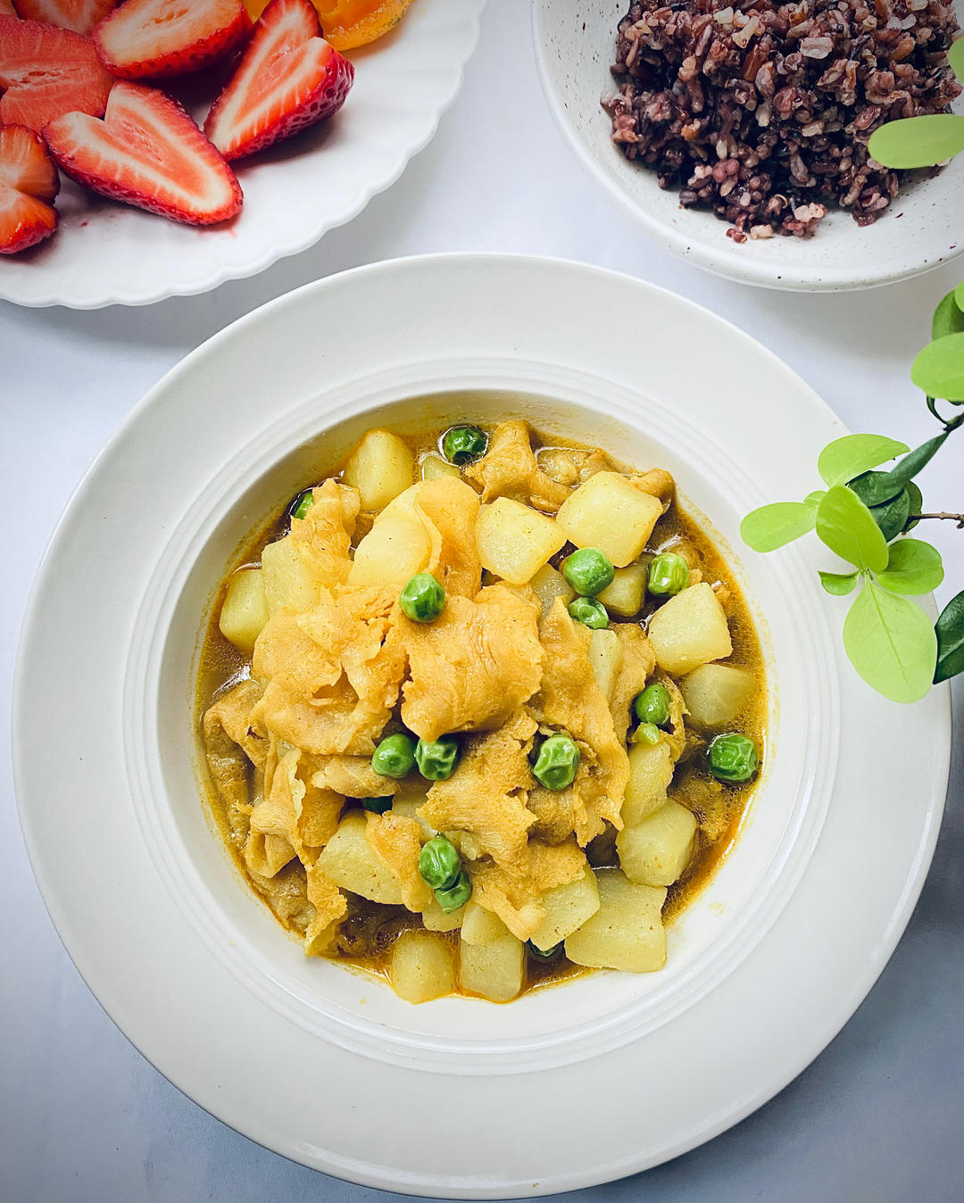 空气炸锅版辣子鸡丁