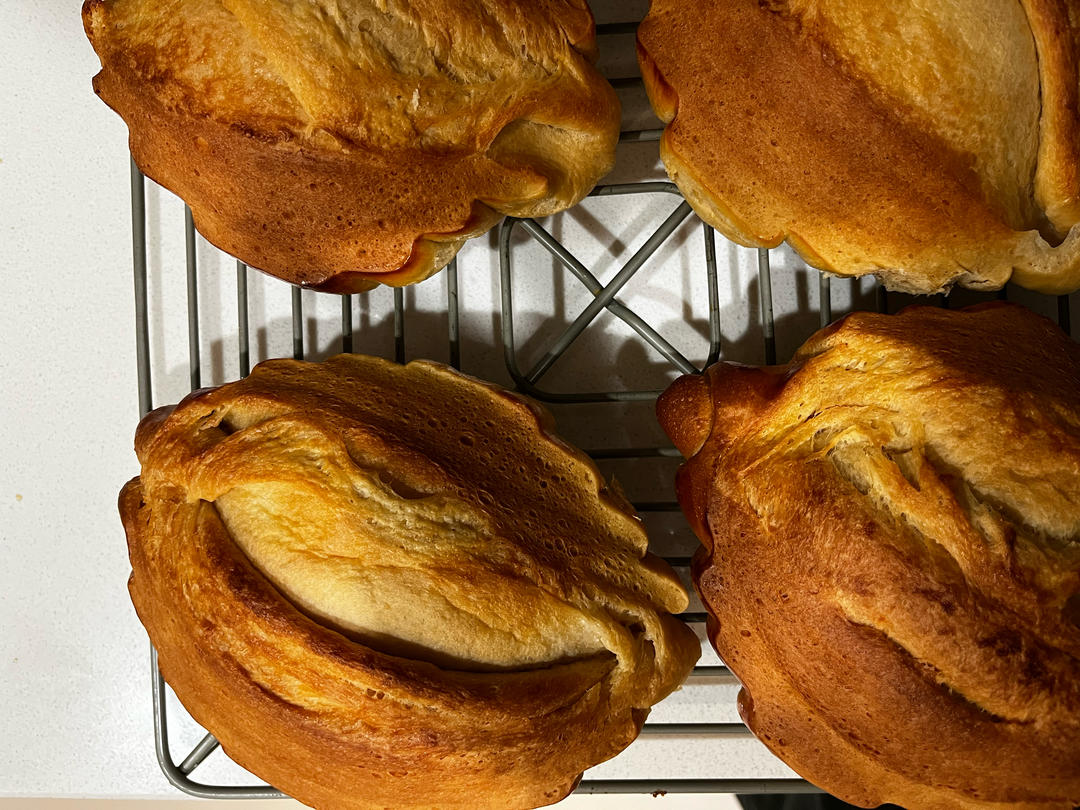 好吃才叫正宗的【罗宋面包】详细解读流程～