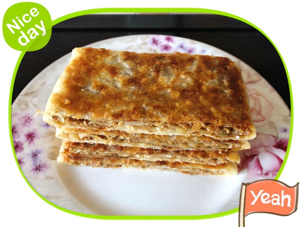 千层肉饼 Meat Pancake