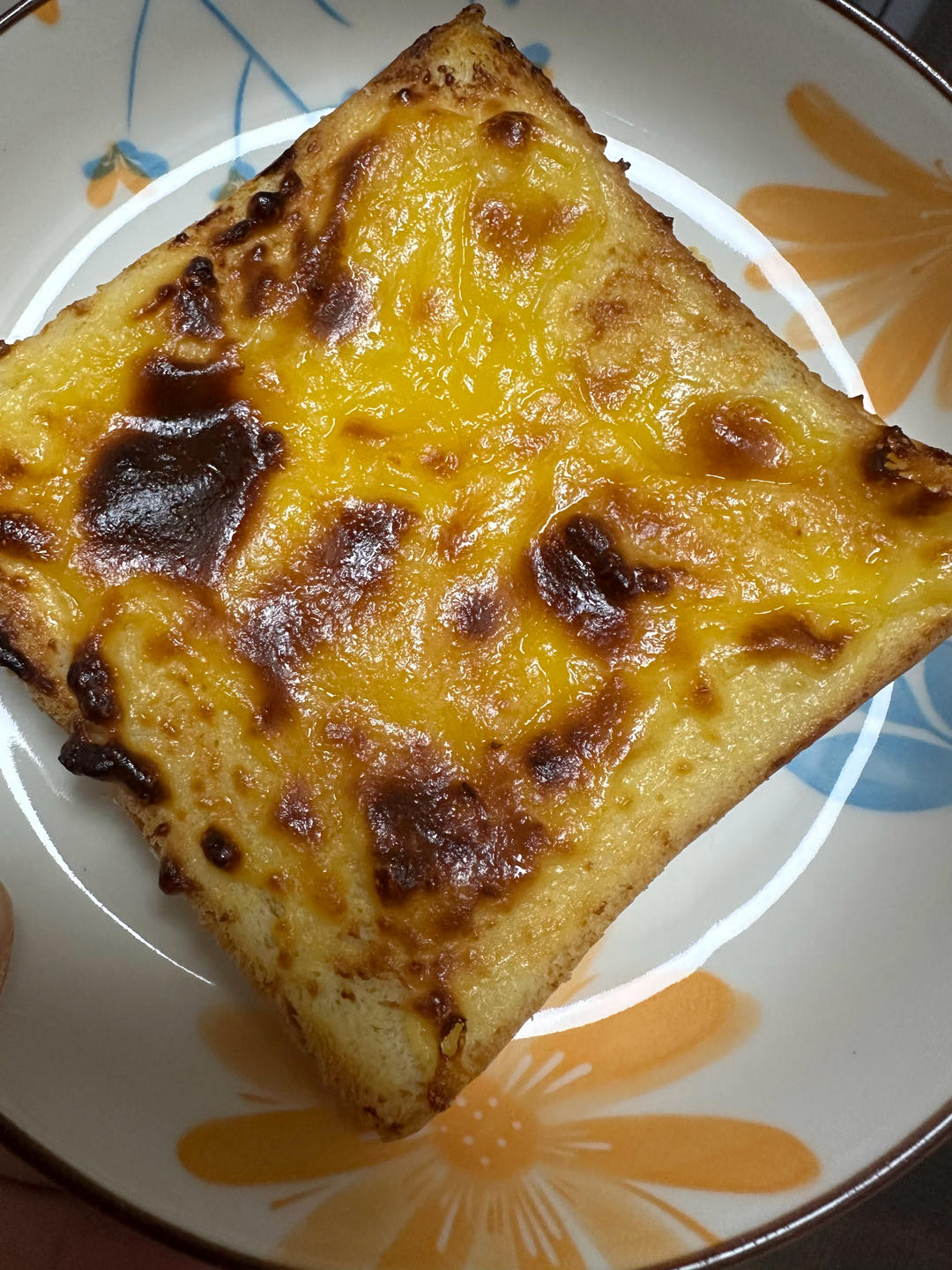 岩烧乳酪吐司片