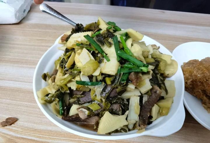 竹笋炒肉