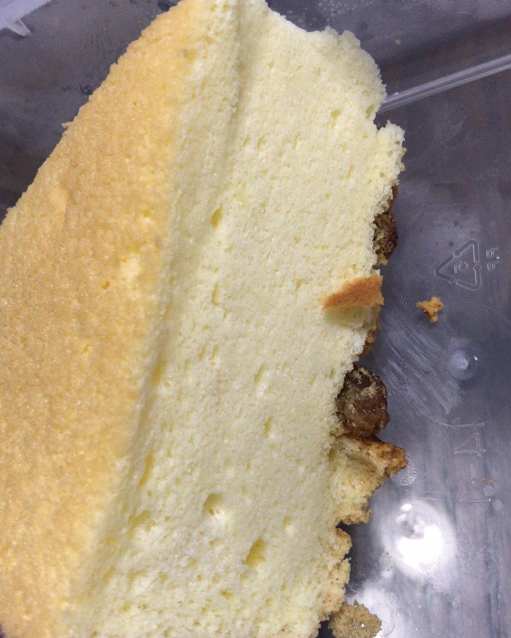 消耗淡奶油菜谱
(淡奶油8寸蛋糕)