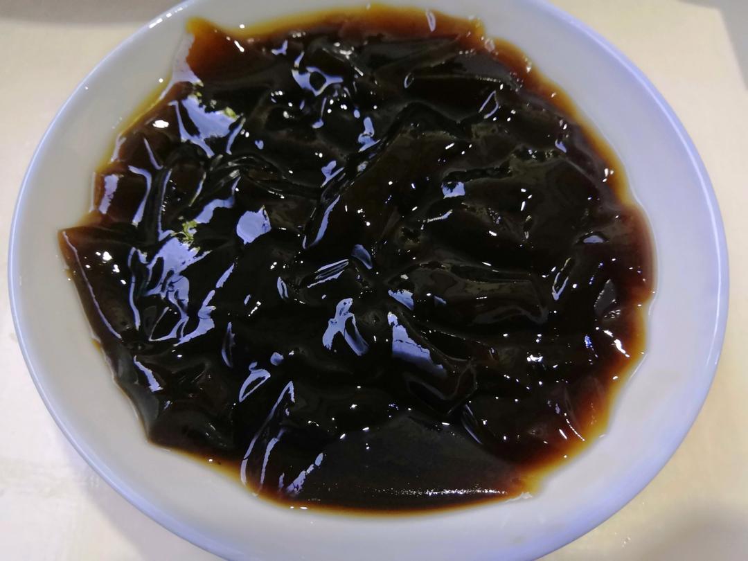 草粿烧仙草