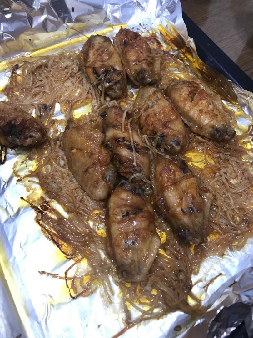 自制奥尔良鸡翅，零失败，做法超简单