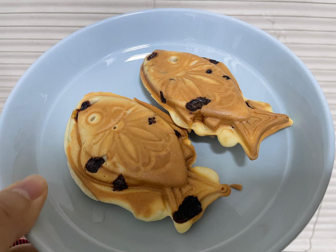 小朋友超爱❗️鲷鱼烧❗️冷了也不硬哒