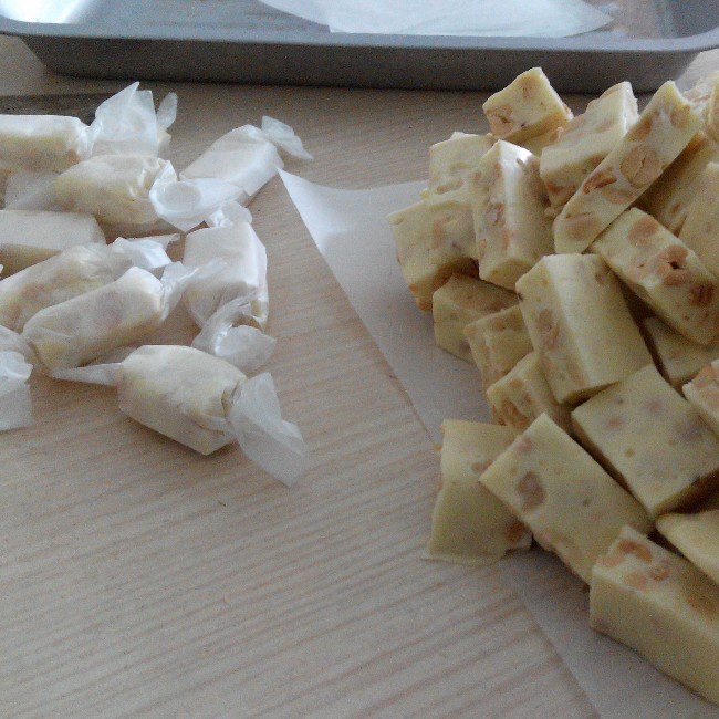 棉花糖版牛轧糖