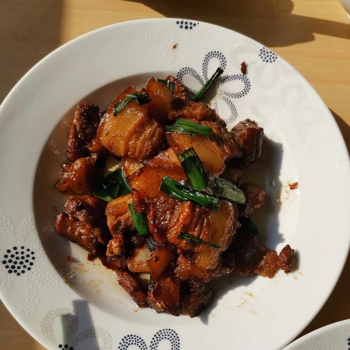 一看就会的腐乳红烧肉