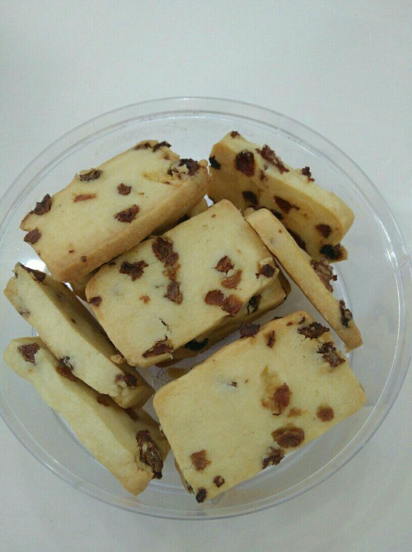 《Tinrry+》蔓越莓曲奇（超简单曲奇配方）