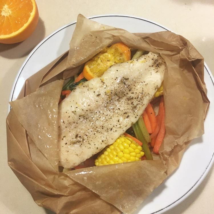 【锋味】橙香纸包鱼
