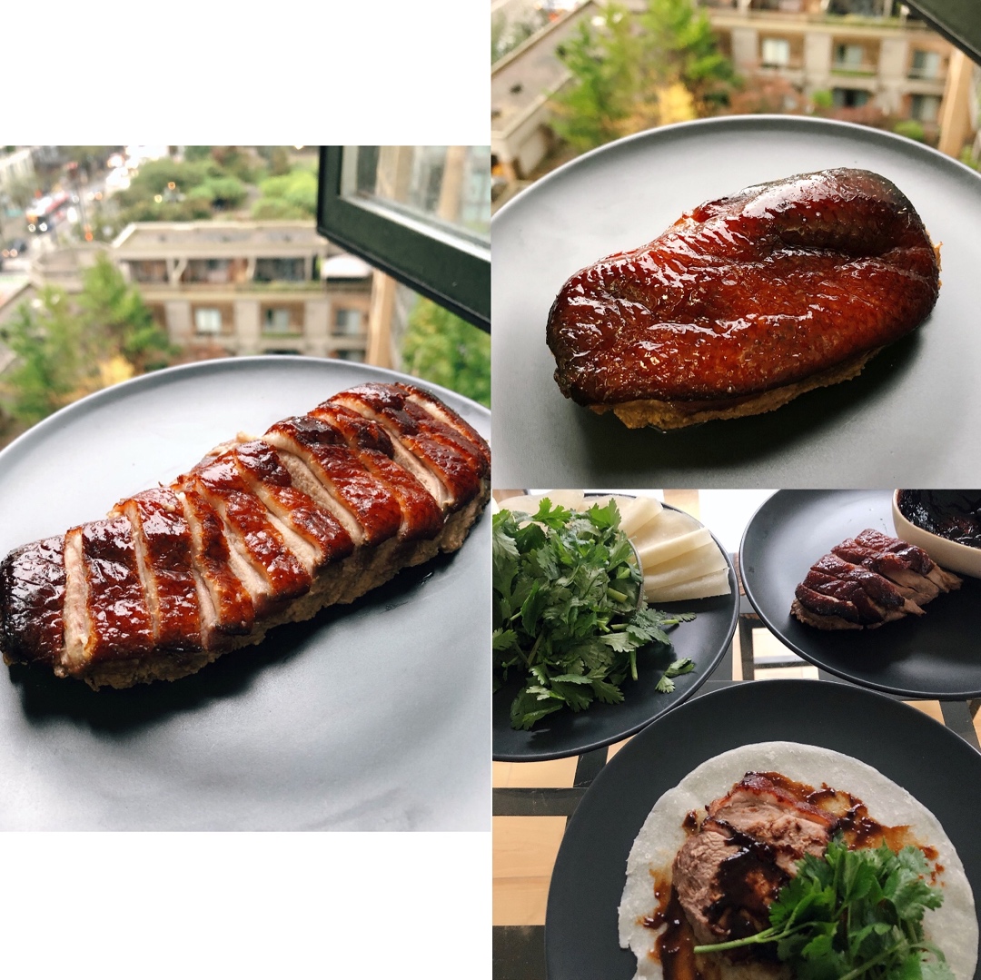 懒人版北京烤鸭（鸭胸肉