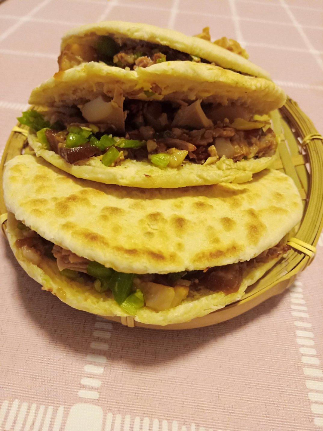 自创葱拌牛肉