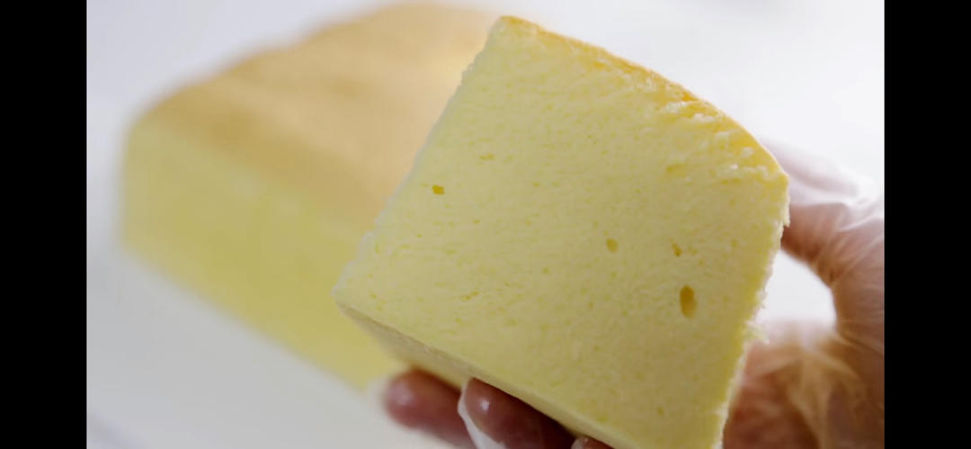 最好吃没有之一的古早duang蛋糕（水浴法含黄油）