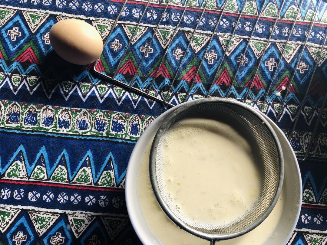 简单的全蛋蛋挞
