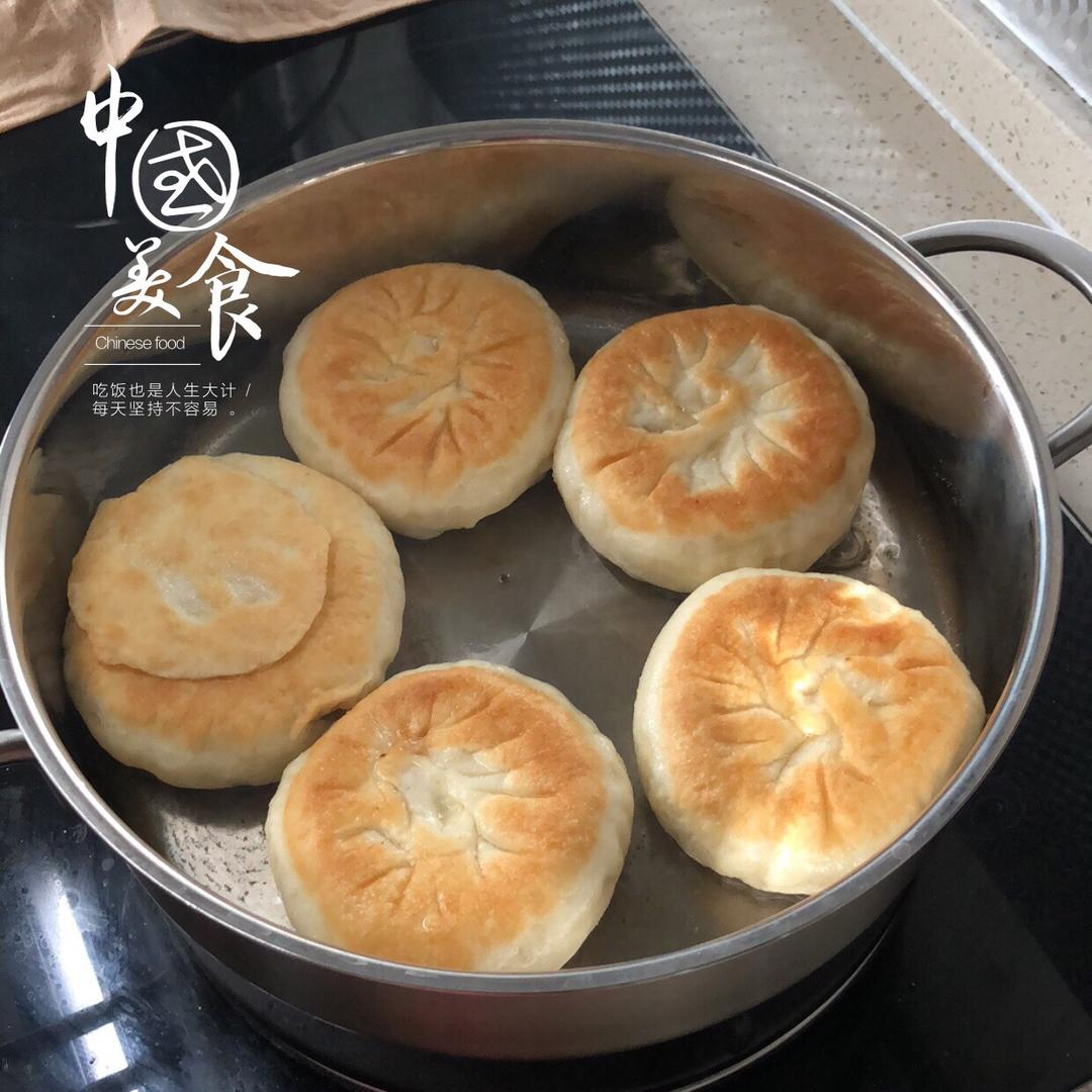鲜肉饼（发面）