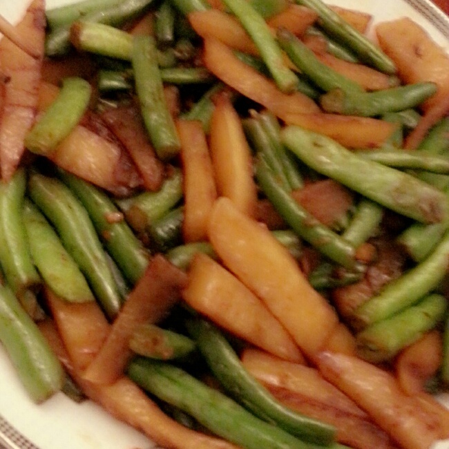 刀豆土豆