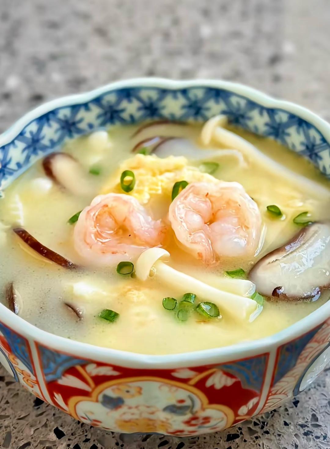 三鲜菌菇汤的做法