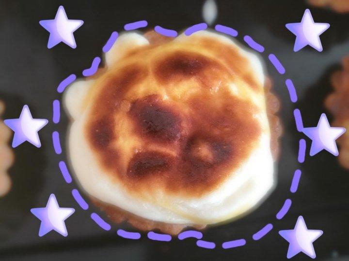 芝士流心蛋挞