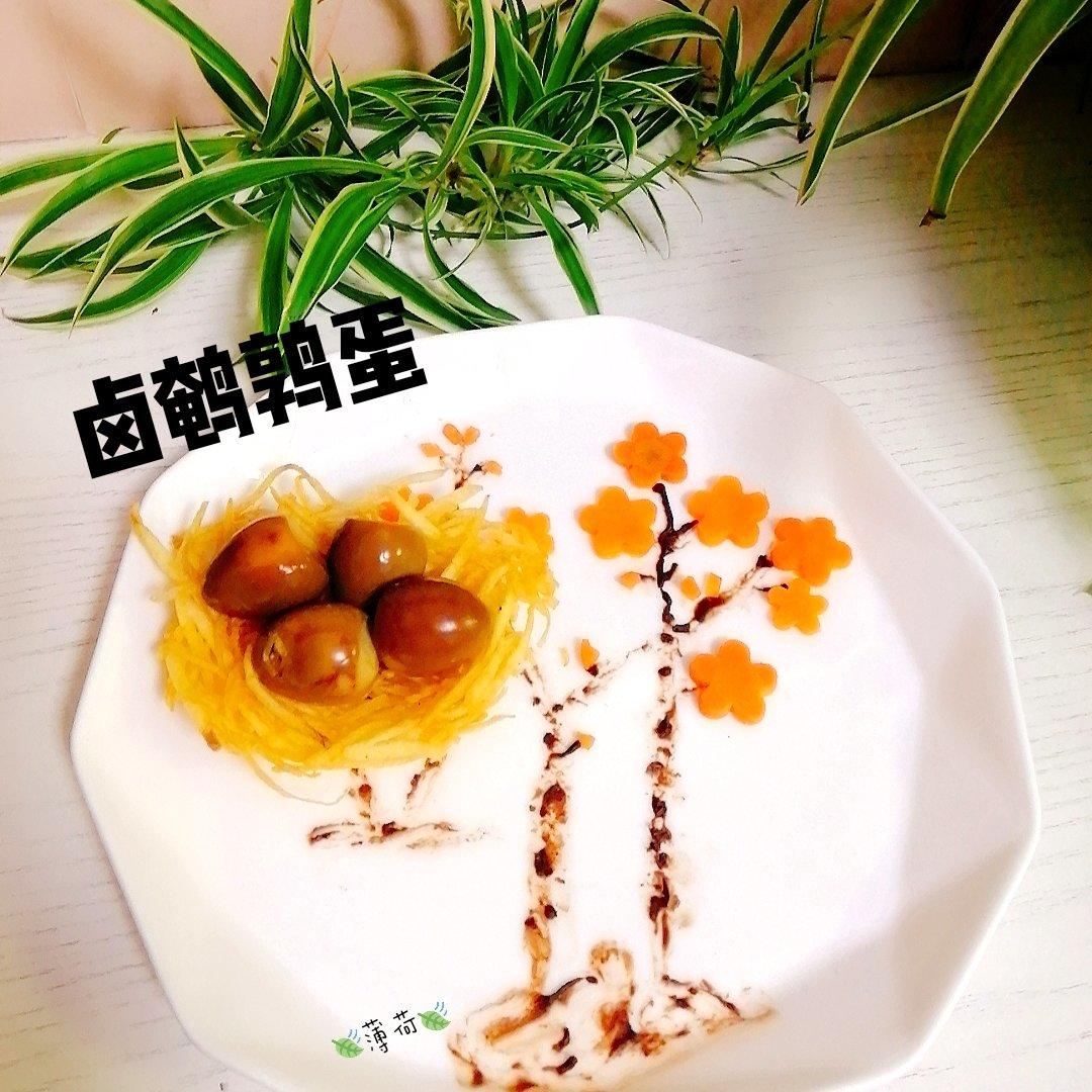 让人停不下嘴的辣卤虎皮鹌鹑蛋