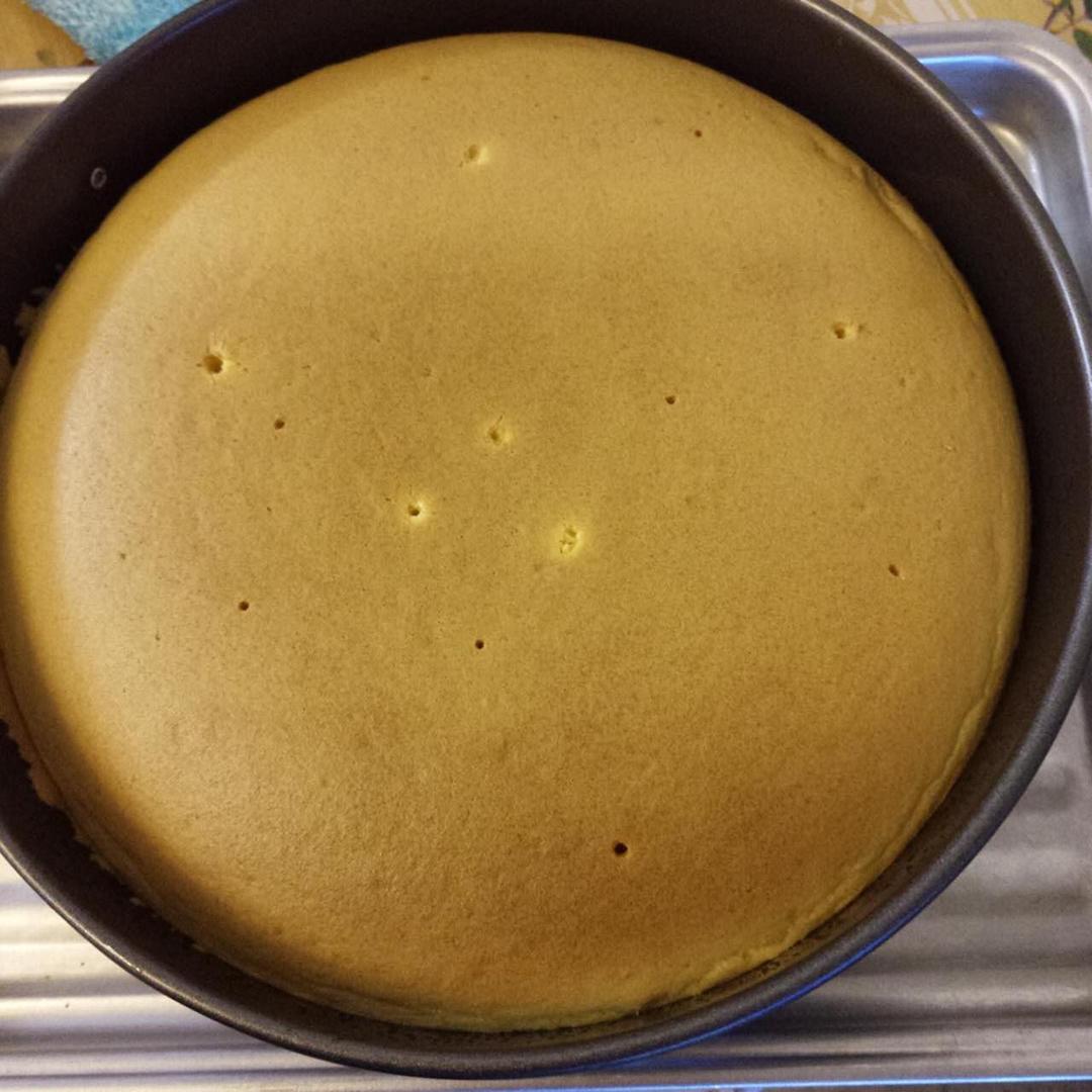 初级入门戚风蛋糕