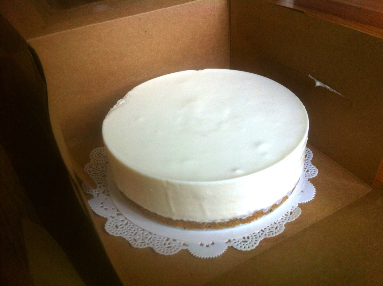 柠檬冻芝士蛋糕