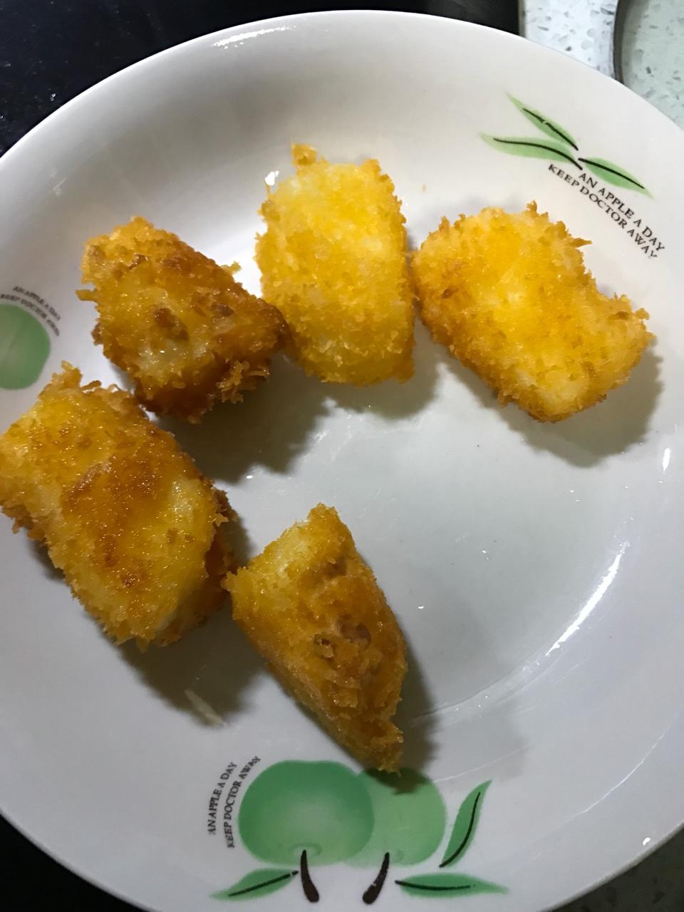 炸鲜奶（简单，健康）