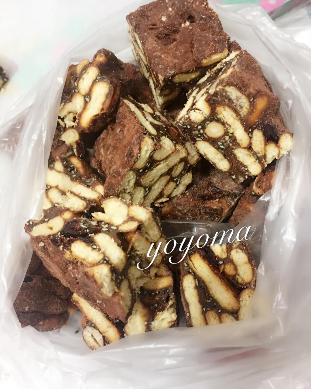风靡吃货圈的雪花酥