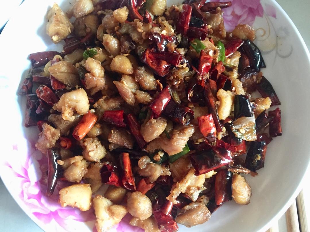 辣子鸡丁