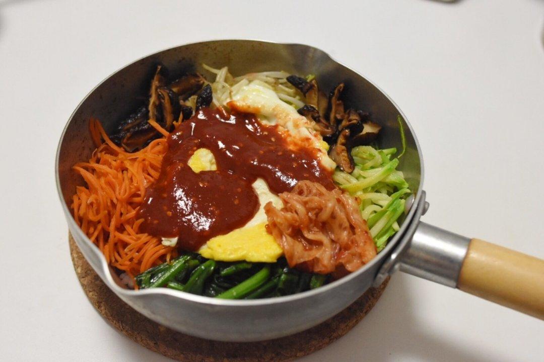 超美味的韩国拌饭