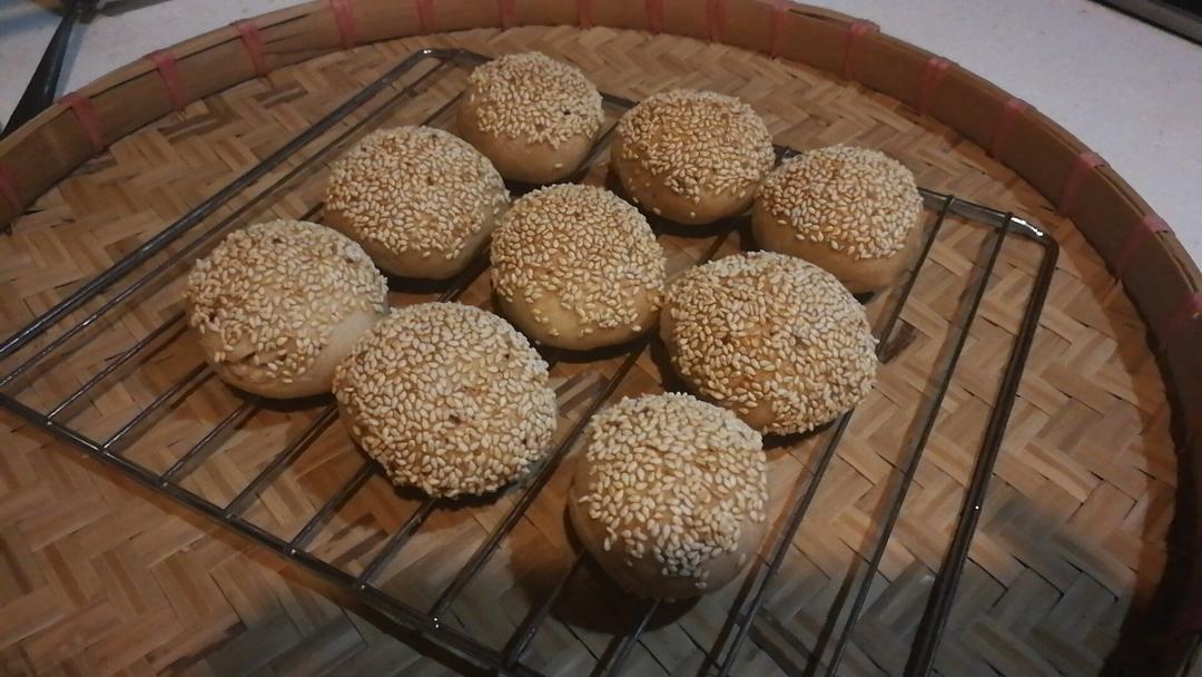 麻酱烧饼（独家原创）