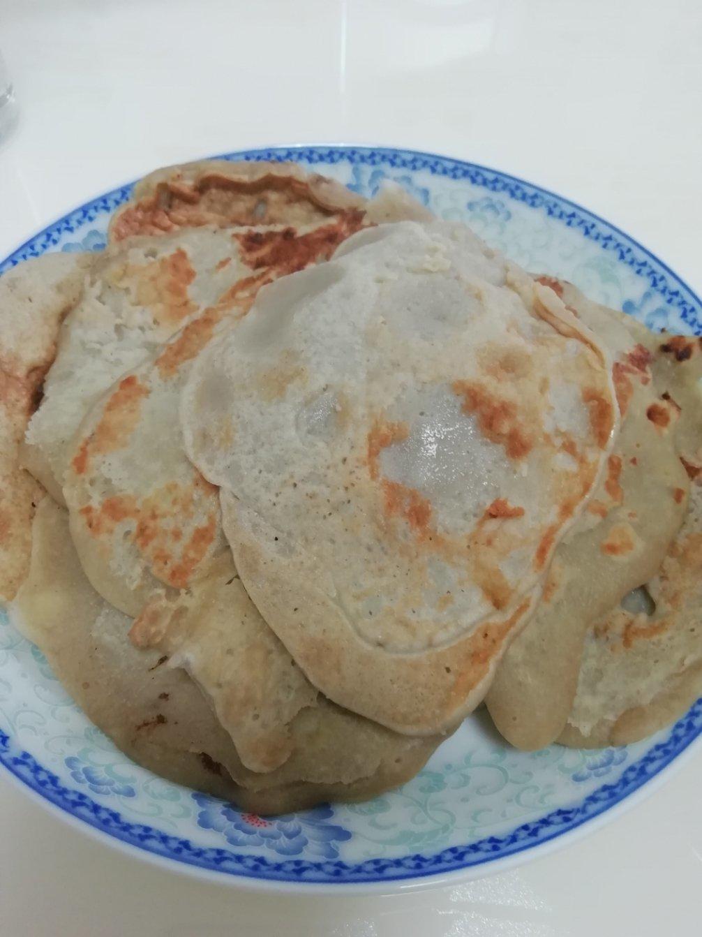 香蕉鸡蛋饼（超简单快手）