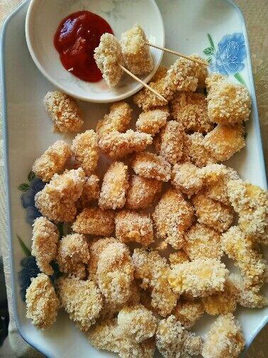 零失败懒人减肥餐无油鸡米花烤箱版