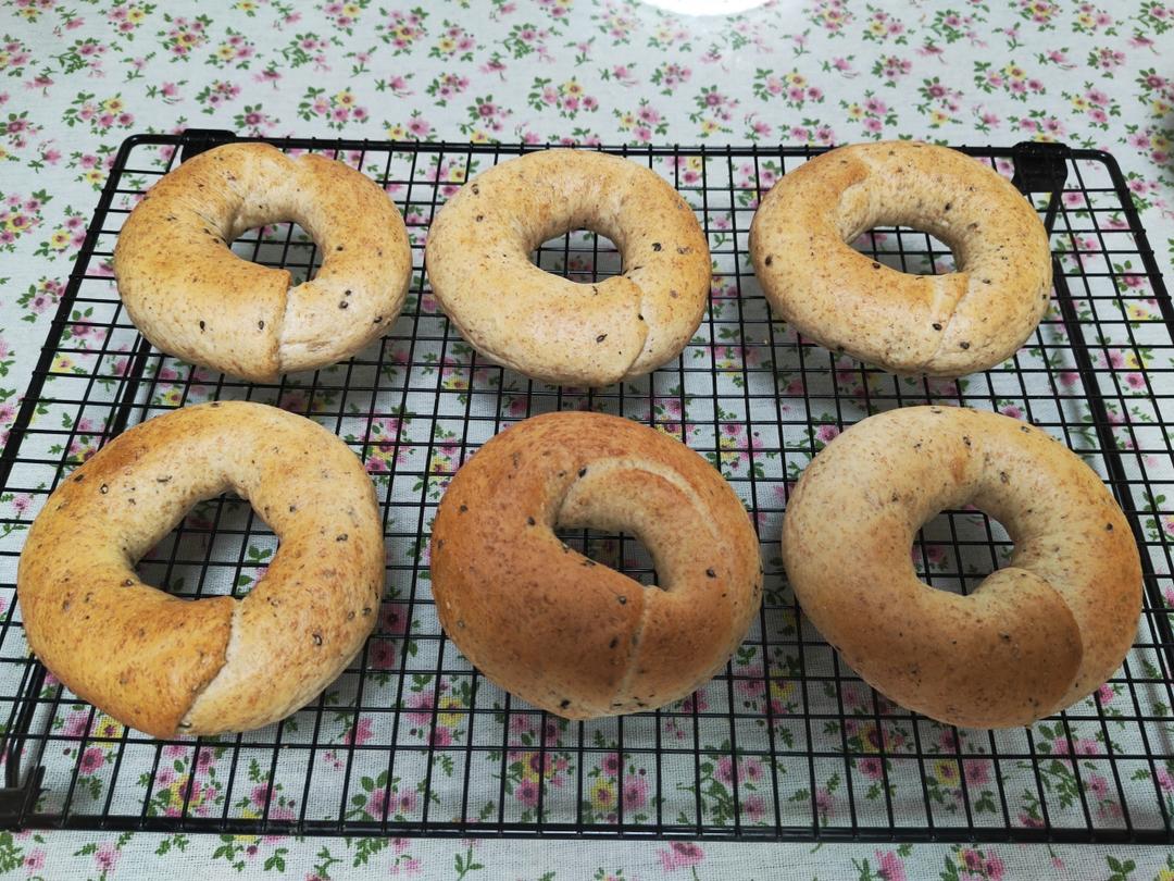 🥯一小时就完成的超快手贝果