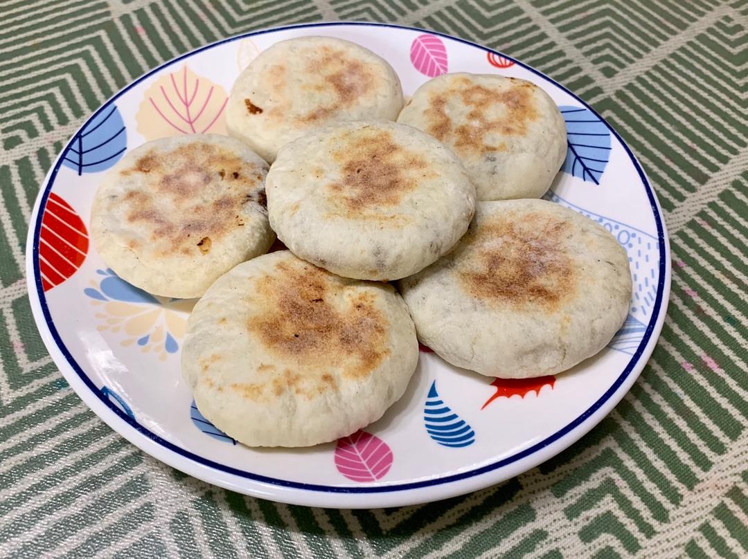 枣泥馅山药小饼