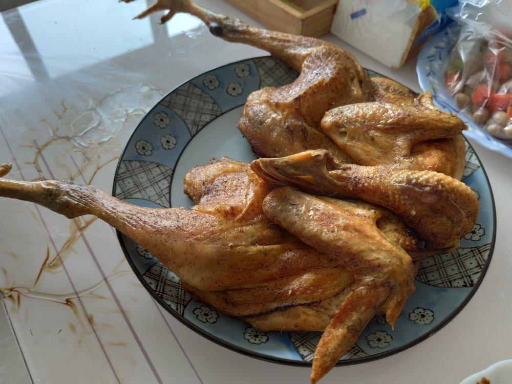 脆皮烤鸡
