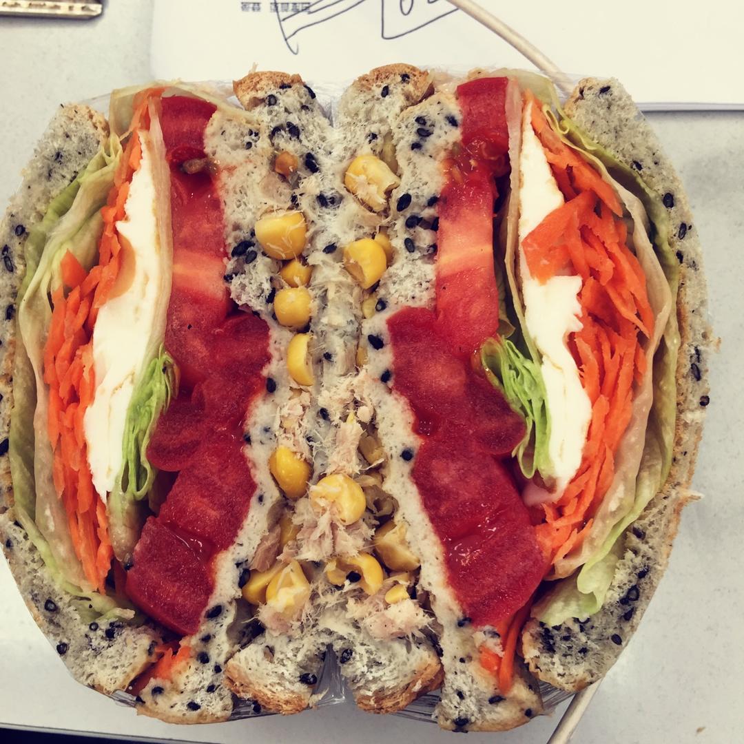 来自五星级真传的三明治