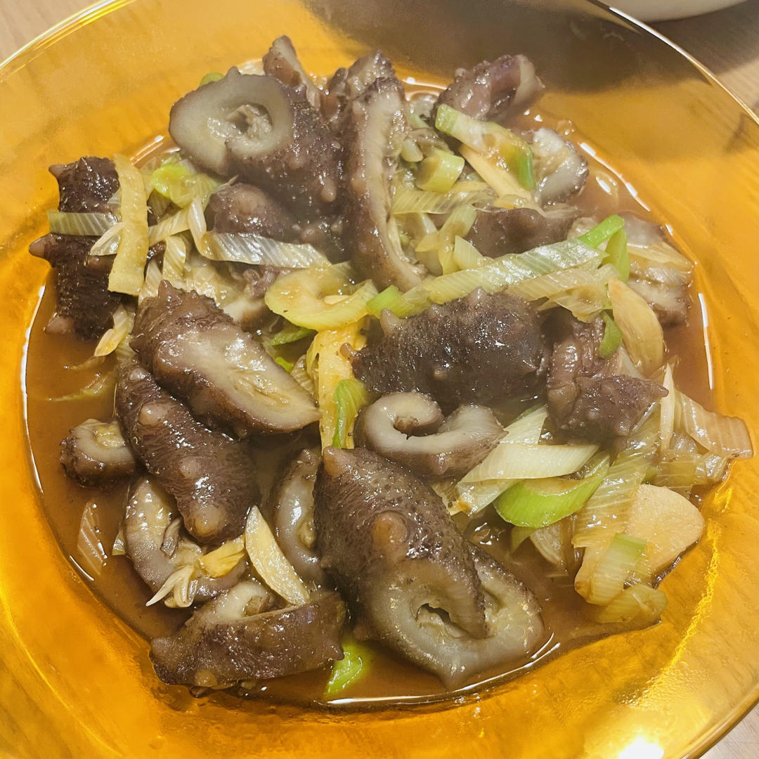 葱爆海参（简单快手）