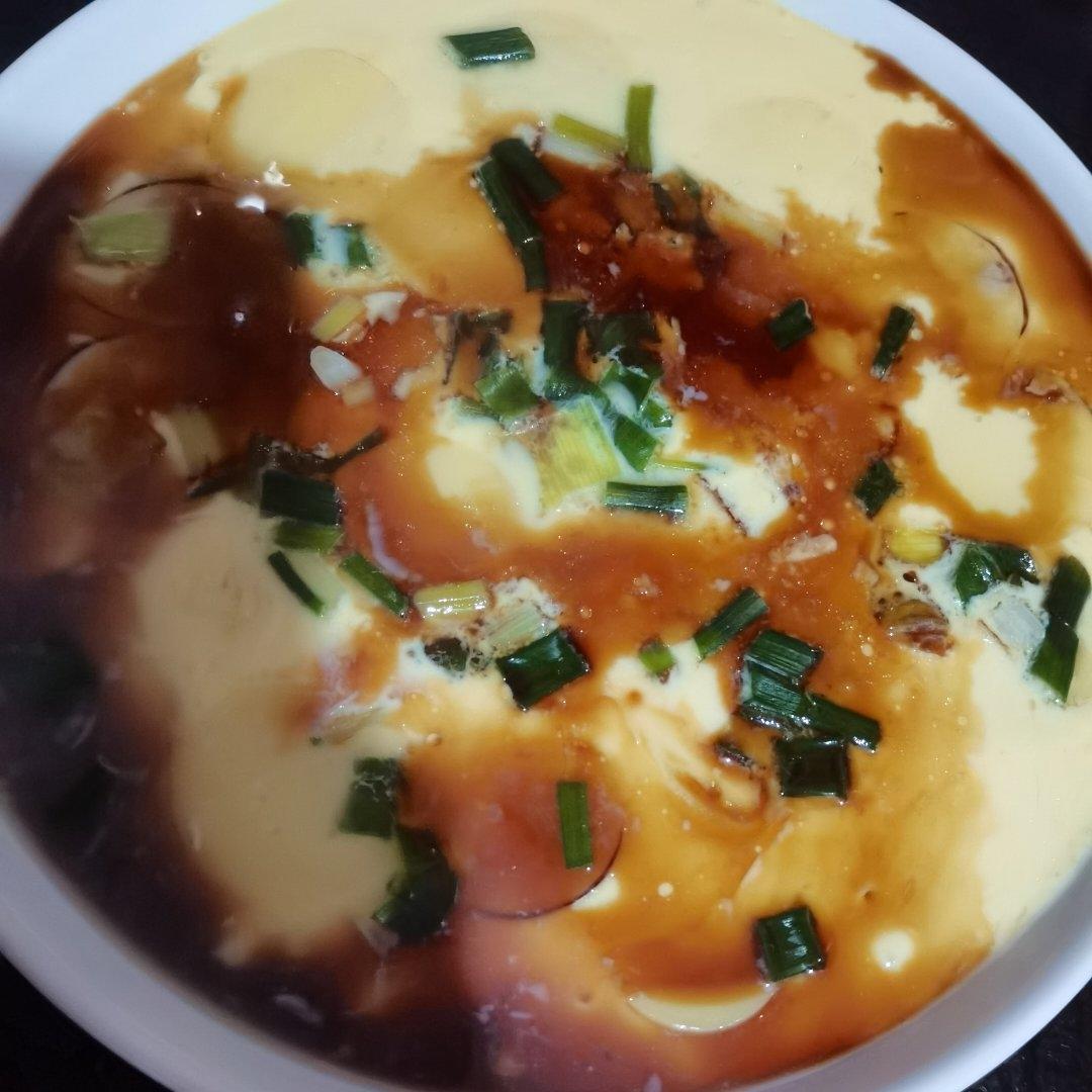 日式豆腐蒸蛋
