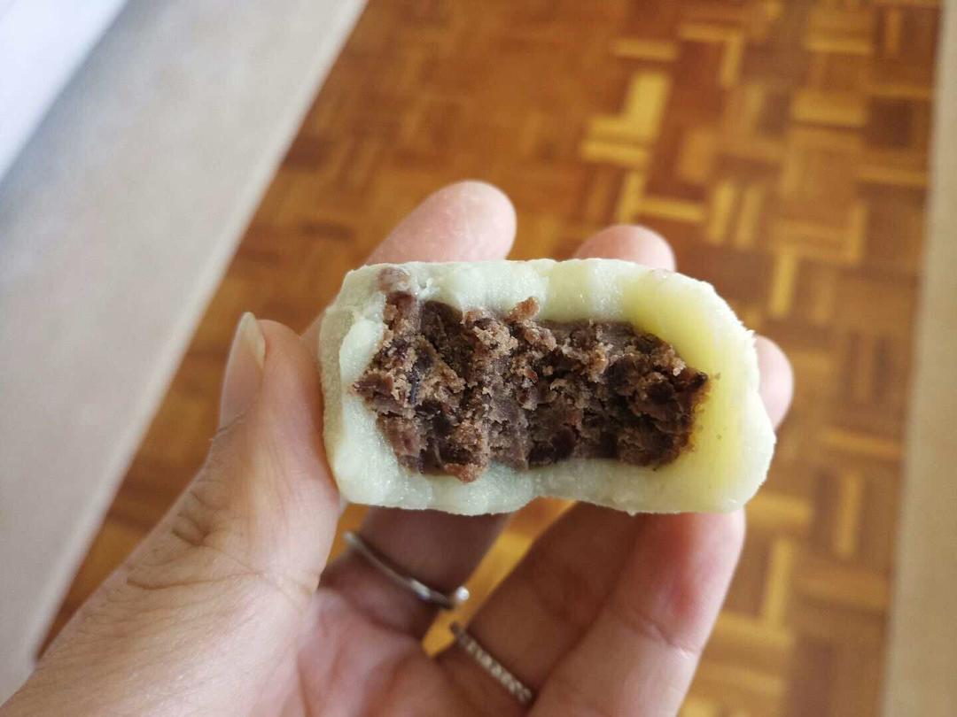 放冰箱几天也软软糯糯的奶香【冰皮月饼】(无需澄粉)