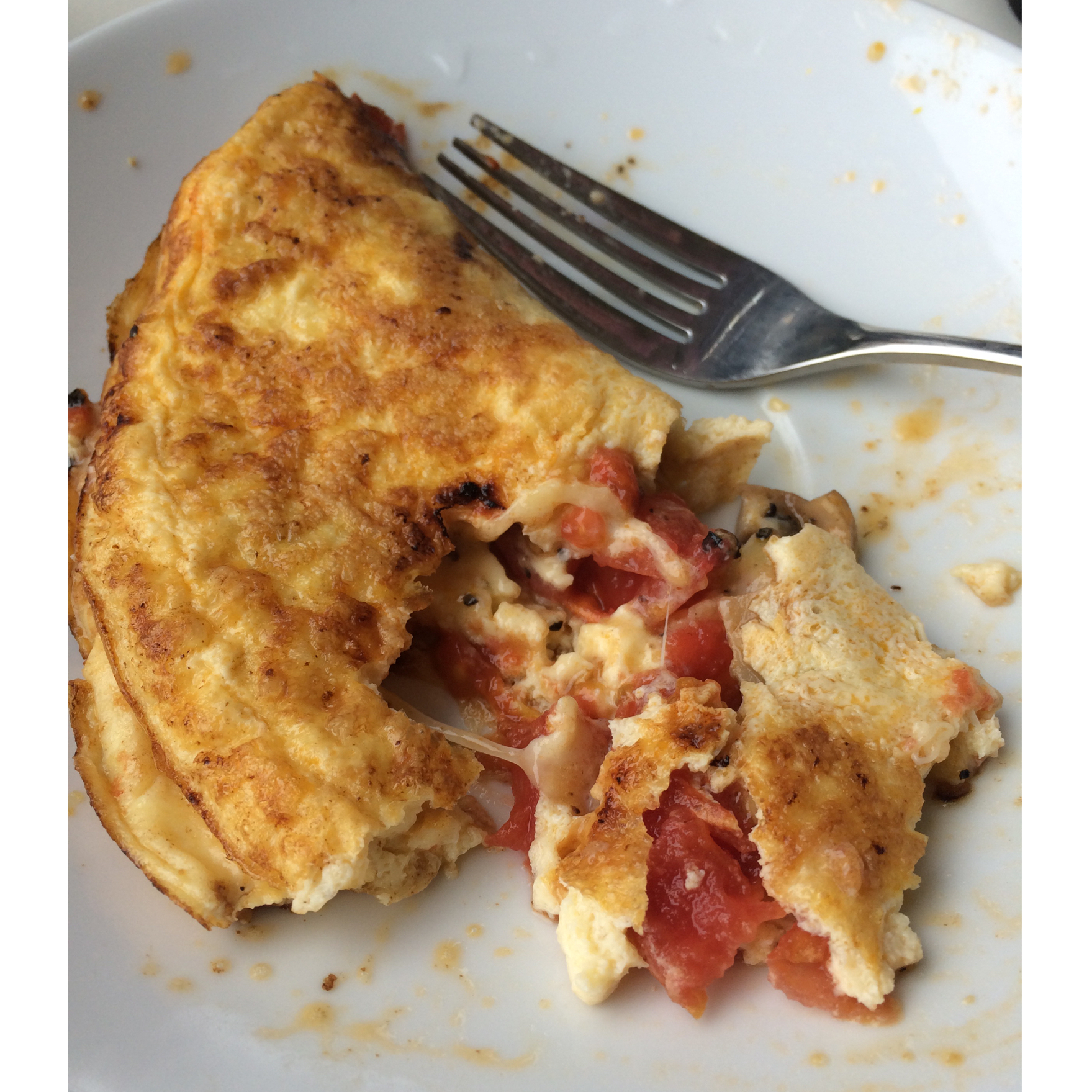 Omelet Pizza （蛋饼匹萨）